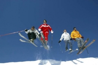 Ski aldulte alpes Maritimes